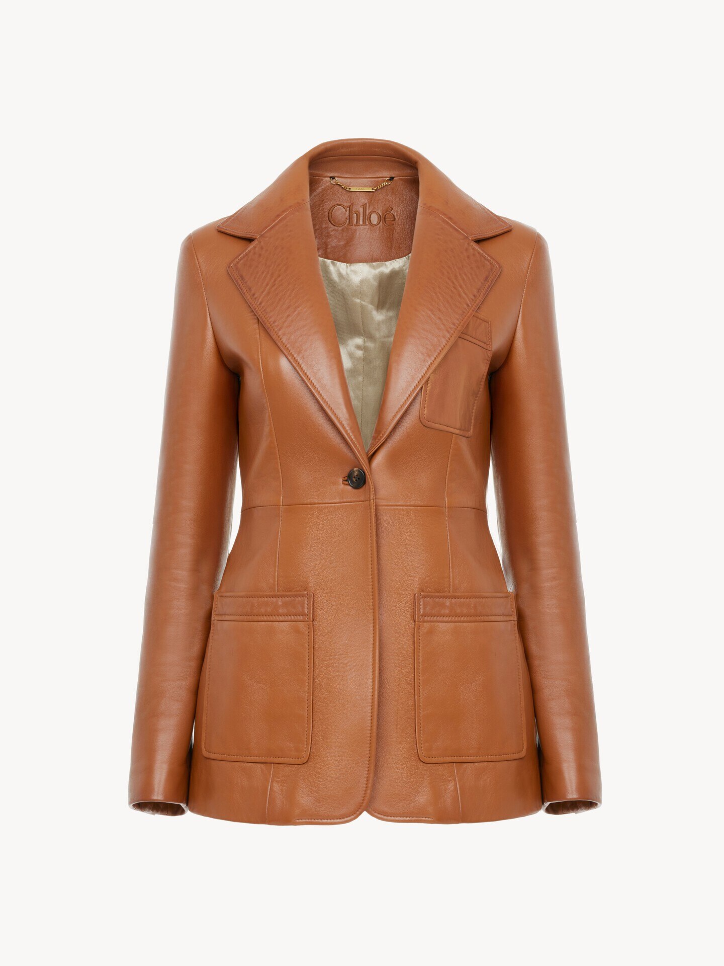 Chaqueta de sastre de cuero - 2