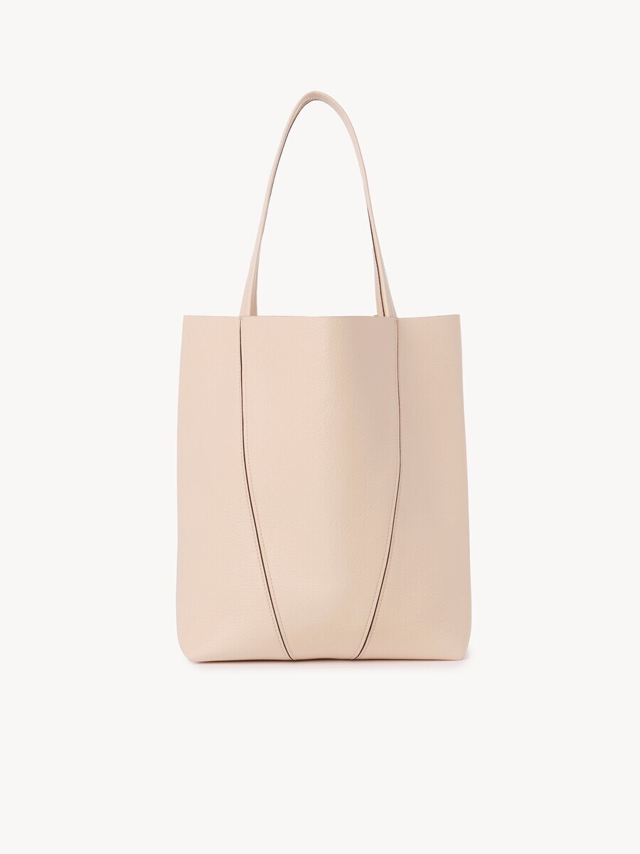 Bolso tote Chlo&eacute; Spin de cuero granulado - 5