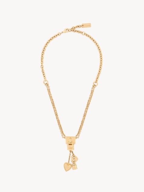 The Chlo&eacute; Mini Paddington necklace