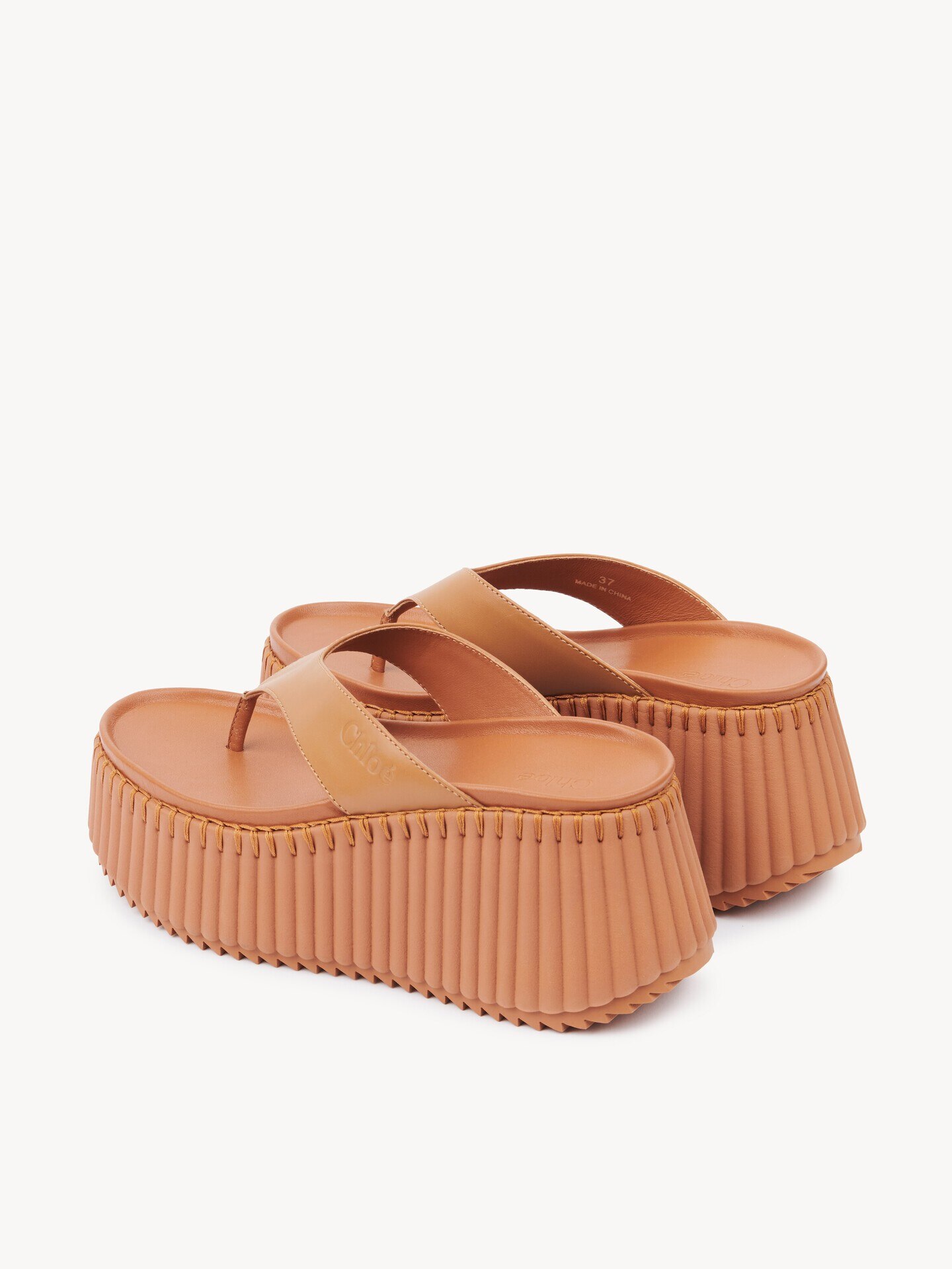 Sandalias de cu&ntilde;a Nama - 5