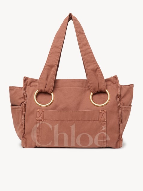 Chloé Plage tote bag in cotton
