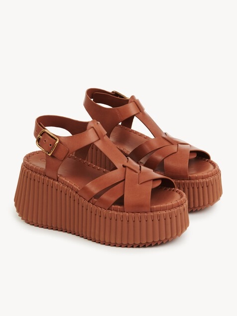 Sandalias de cu&ntilde;a Nama