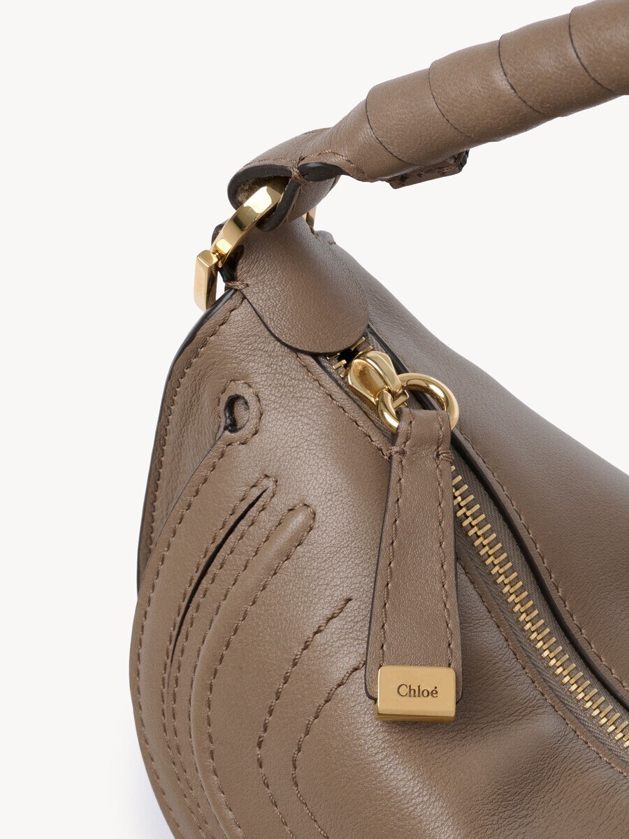 Mini Marcie shoulder bag in soft leather - 7