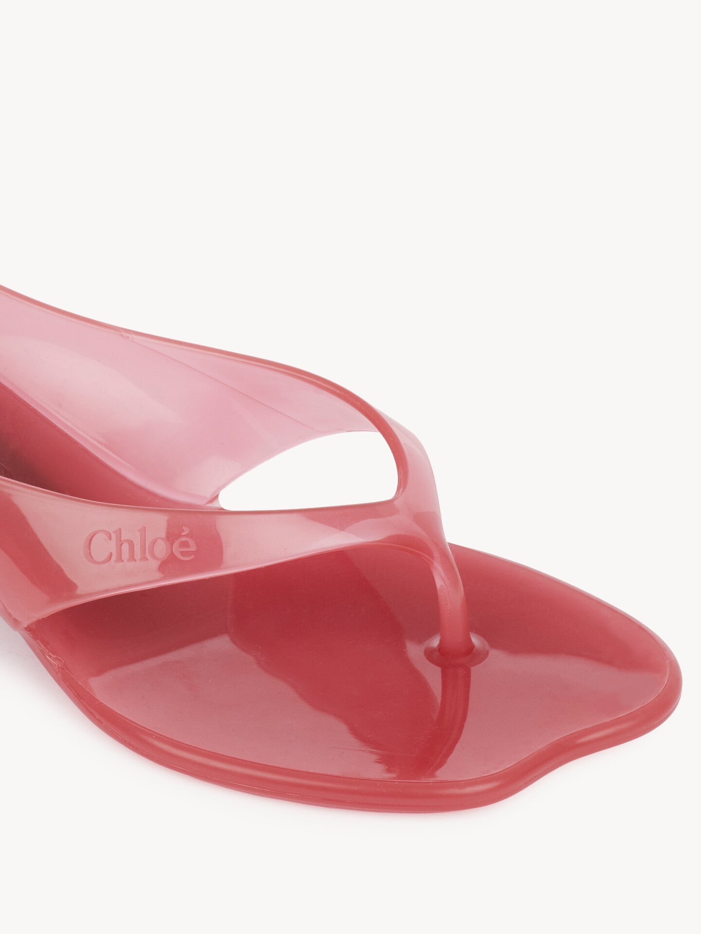 Chlo&eacute; Jelly sandal - 6