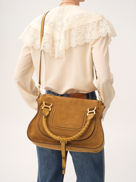 Bolso Marcie de ante