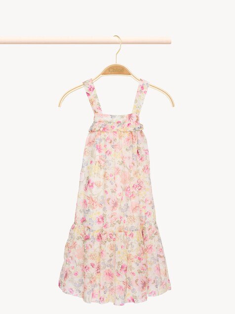 Vestido largo infantil