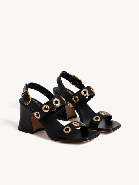 Sandalias con tac&oacute;n Janis