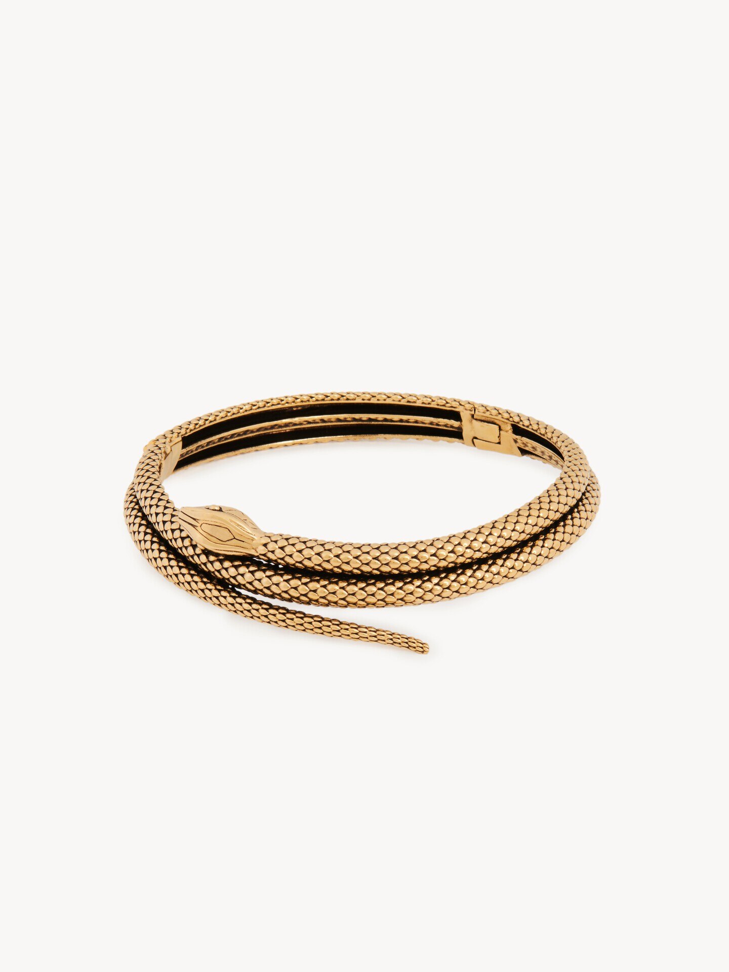 The Chloé Snake necklace - 2