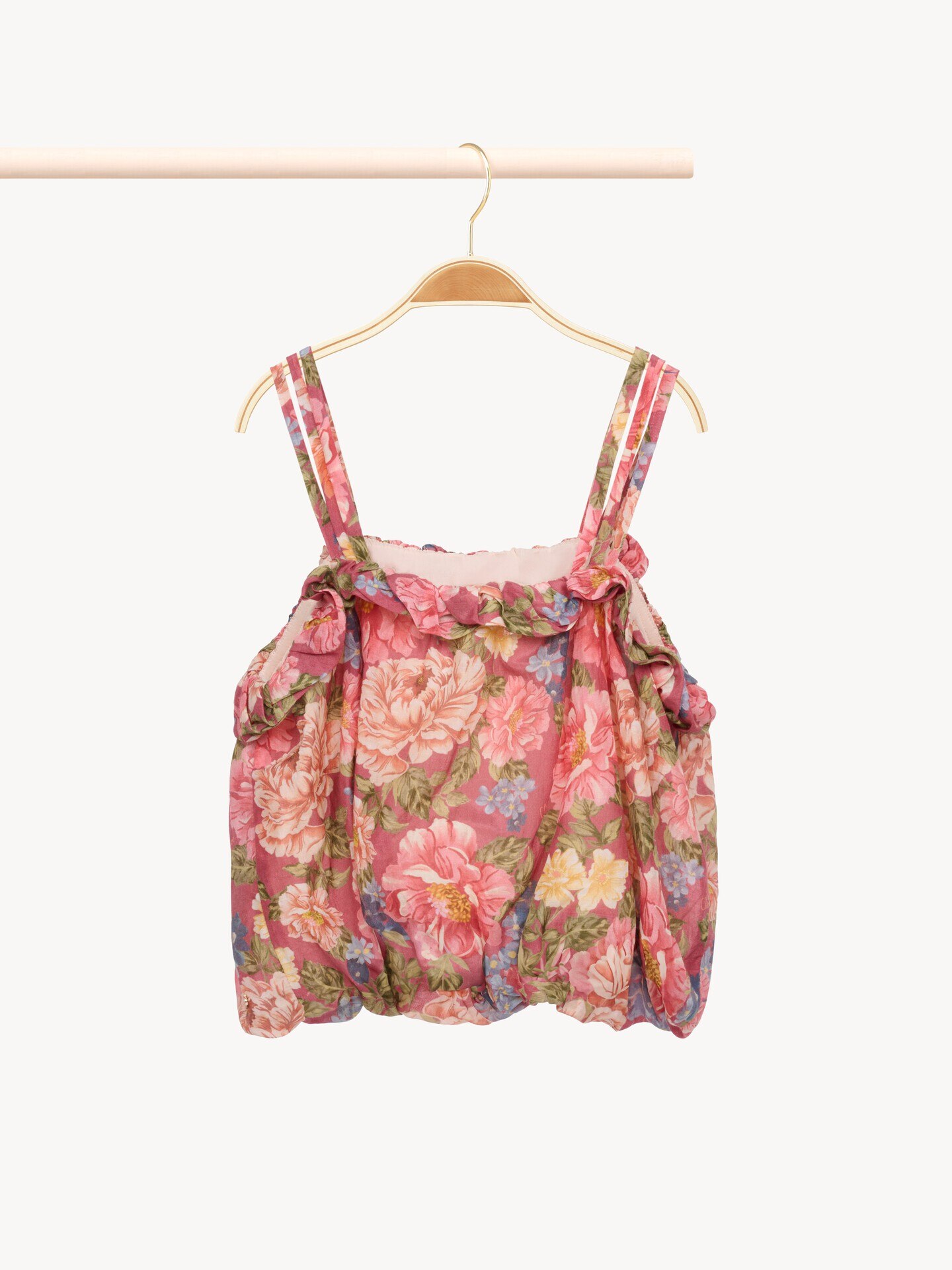 Top de tirantes cropped infantil - 3