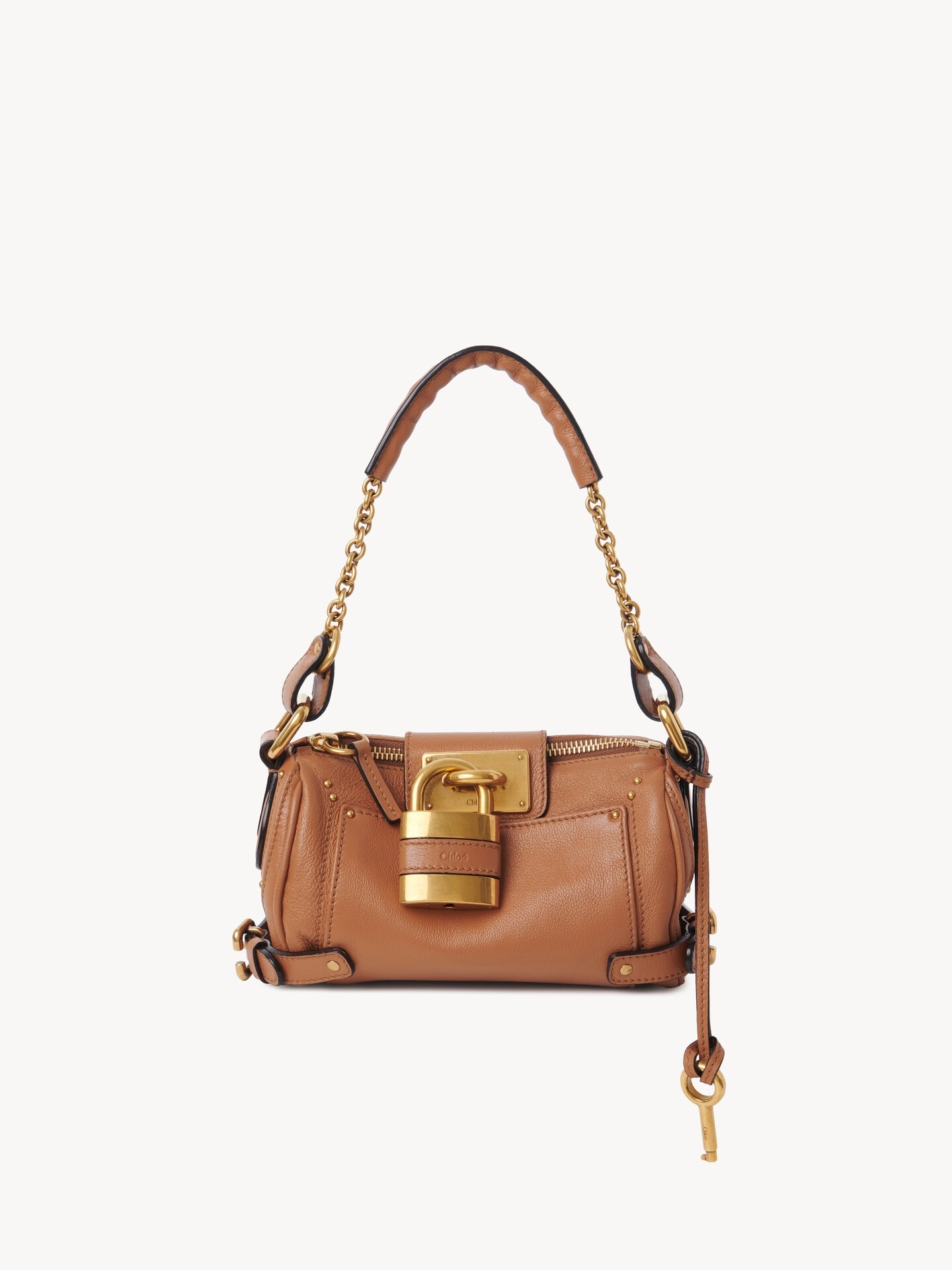 Small Paddington chain bag in grained leather - 2