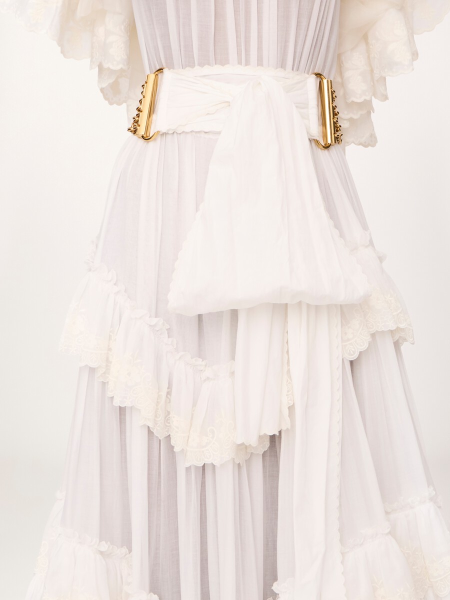 The Chlo&eacute; Bow chain belt - 3