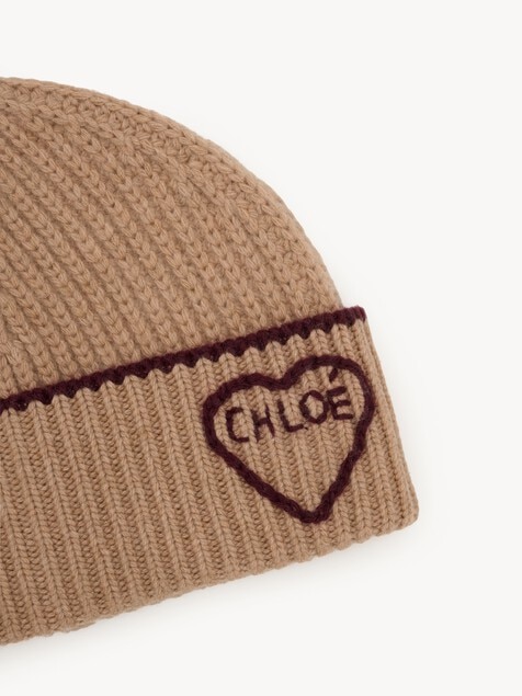 Gorro Chlo&eacute; Encoeur de lana y cachemira