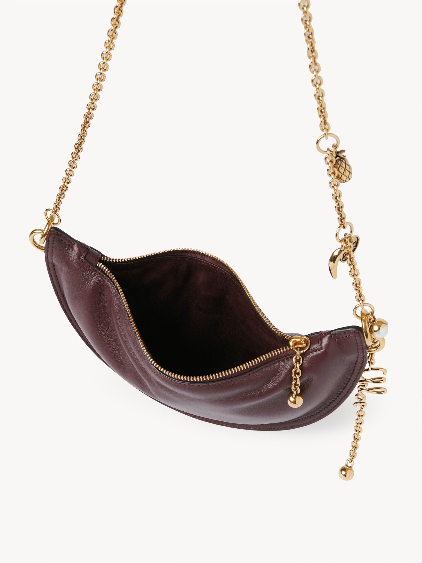 Mini Chloé Icons shoulder bag in soft leather - 6