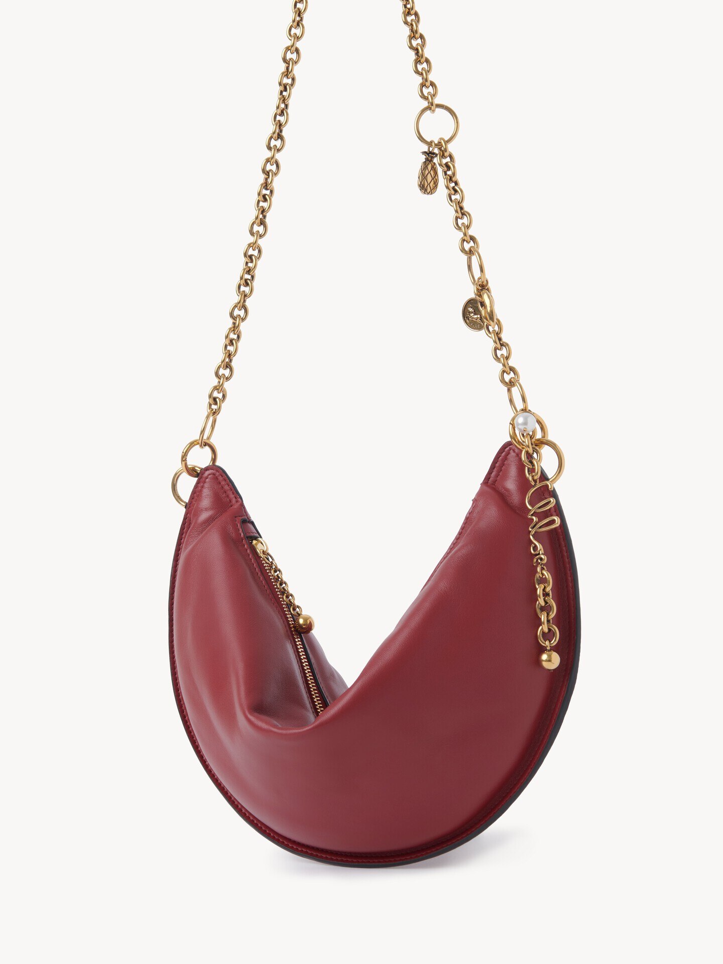 Chloé Icons shoulder bag in soft leather - 4