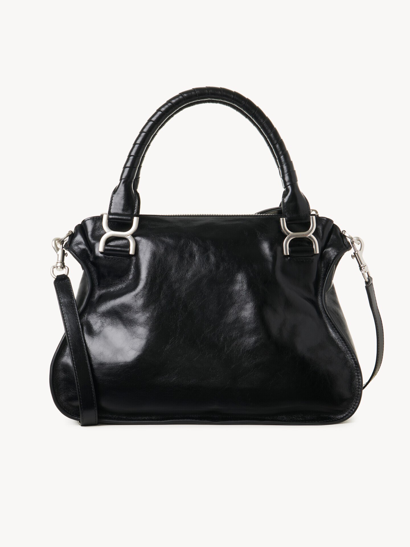 Marcie bag in shiny leather - 6
