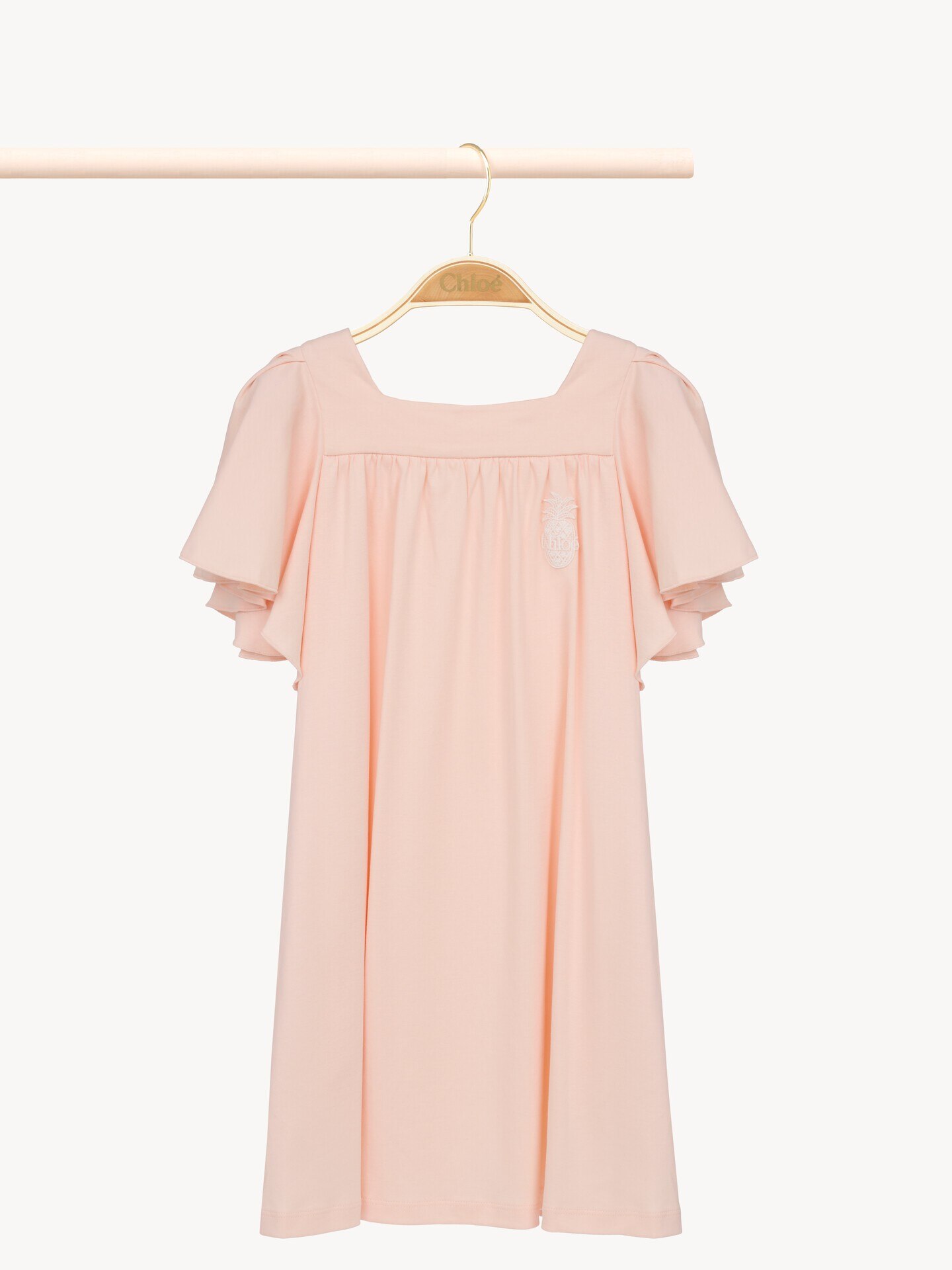 Vestido de manga corta infantil - 2
