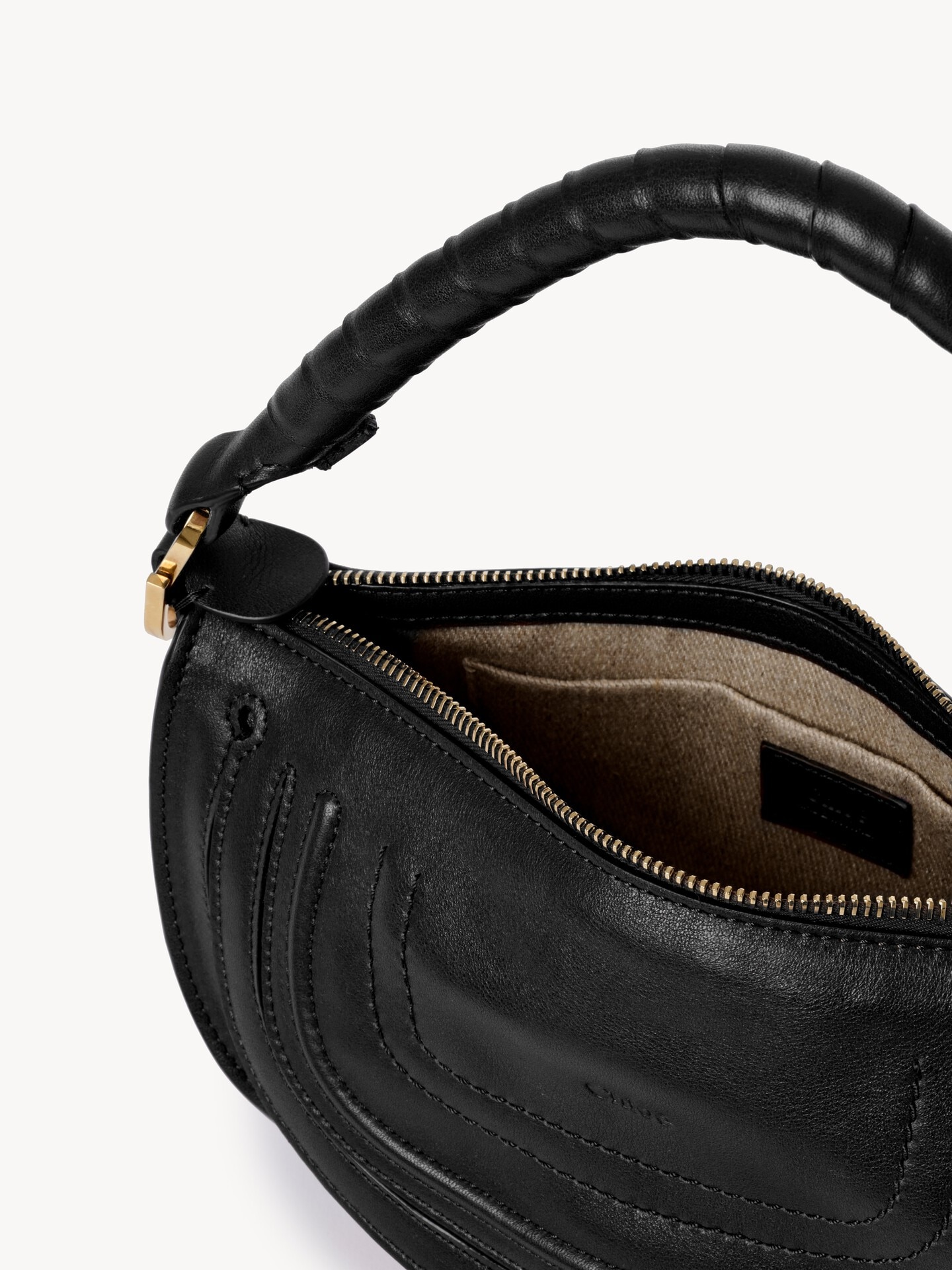 Mini Marcie shoulder bag in soft leather - 5