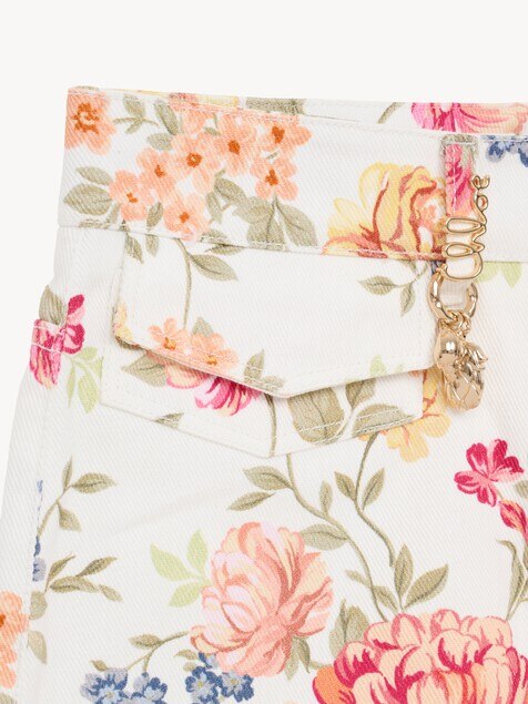 Pantalones cortos estampados infantiles