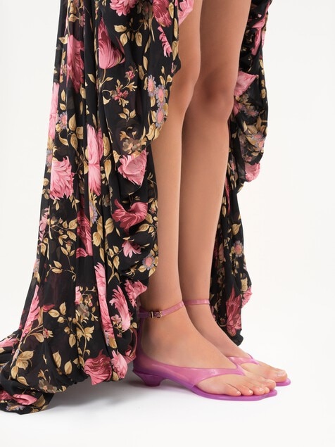 Chlo&eacute; Jelly sandal