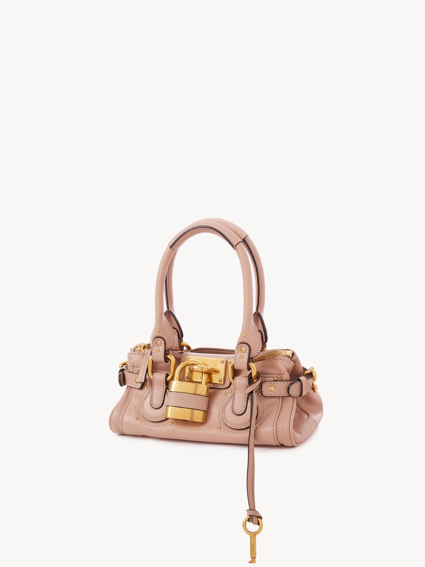 Bolso peque&ntilde;o Paddington de cuero granulado - 6