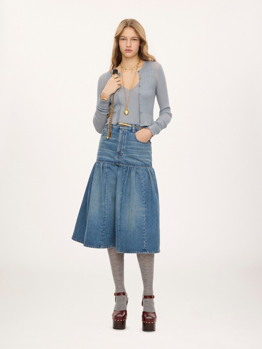 Twin set in a superfine wool knit - 3