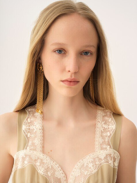 The Chloé Amulet earrings