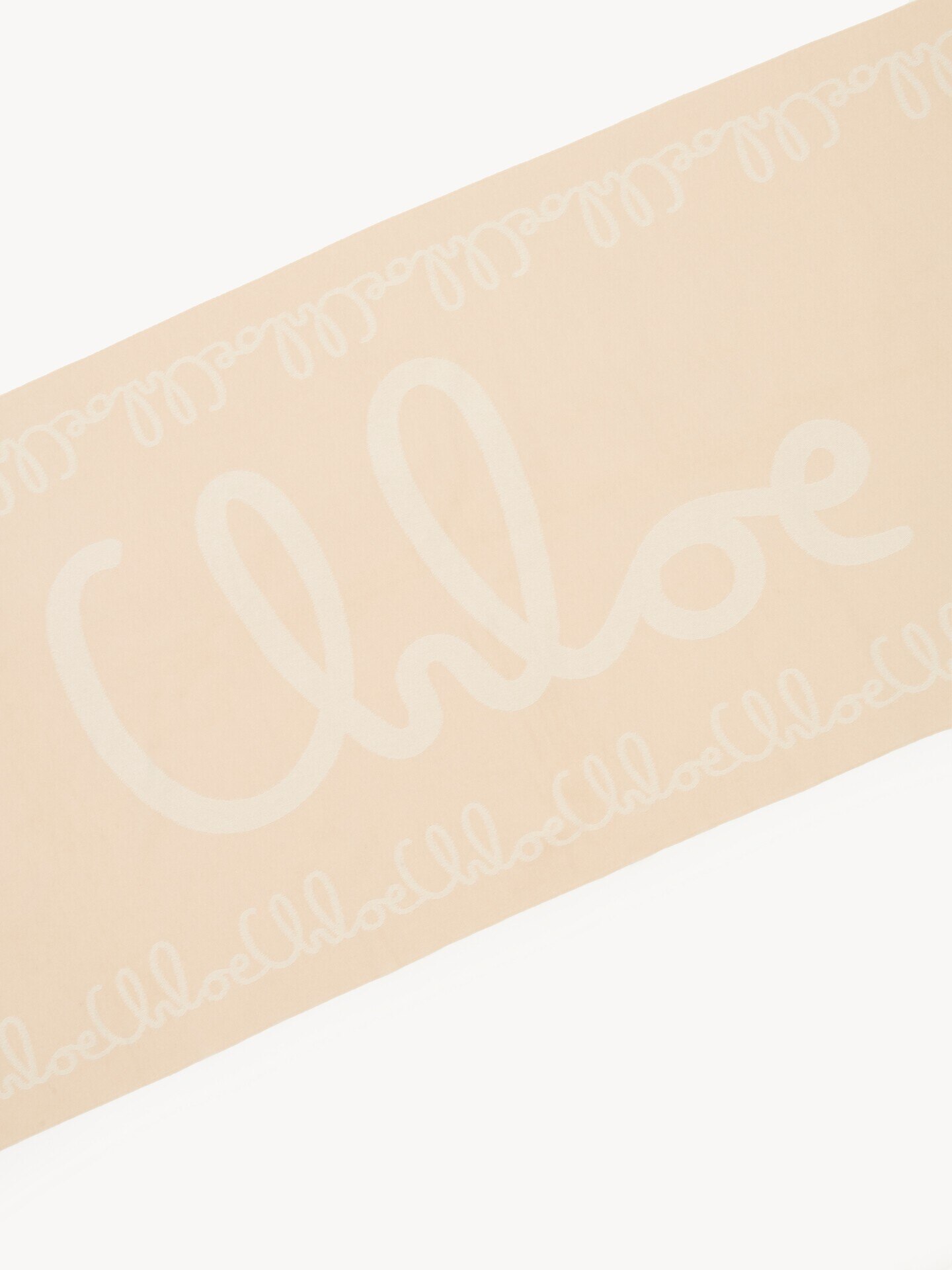 The Chlo&eacute; Iconic scarf in jacquard wool - 4
