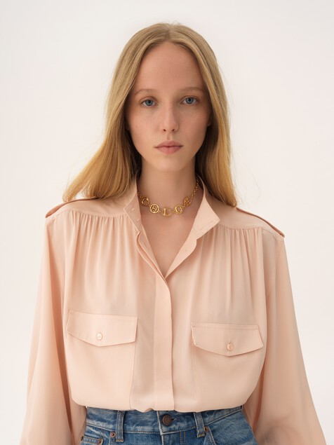 Gargantilla Chlo&eacute; Script