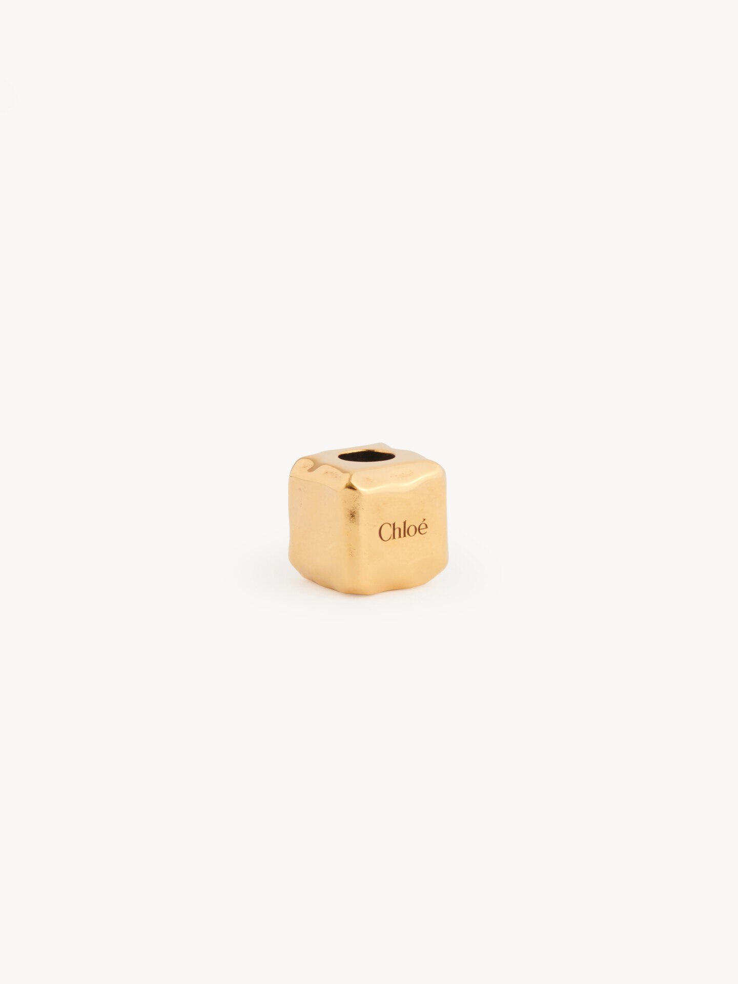 Charm Cube Dice para Bracelet bag de lat&oacute;n - 2