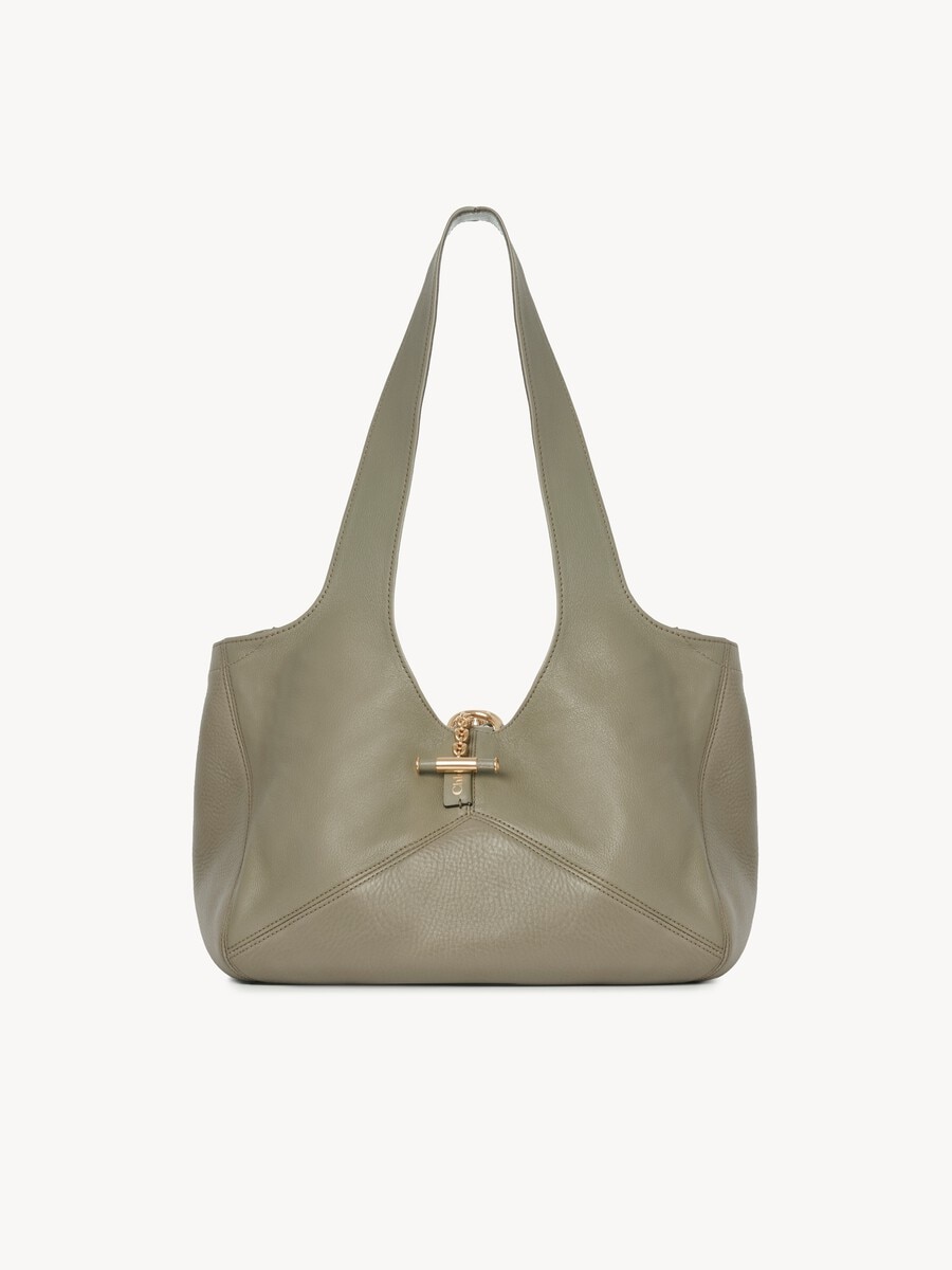 Chlo&eacute; Balloon east-west tote bag in grained leather - 2