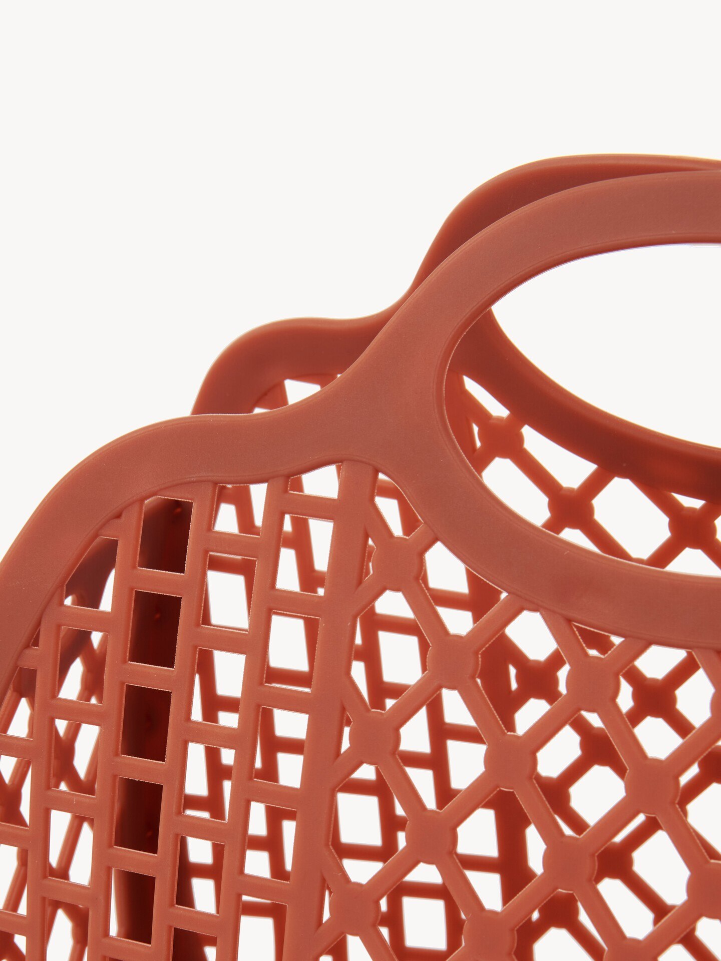 Chloé Cage tote bag in jelly - 7