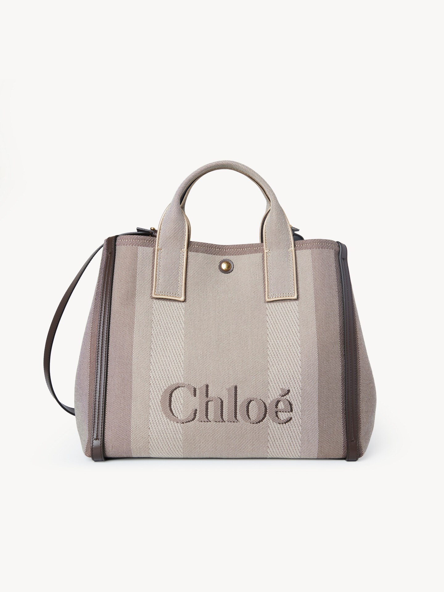 Chloé Carry tote bag in canvas - 1