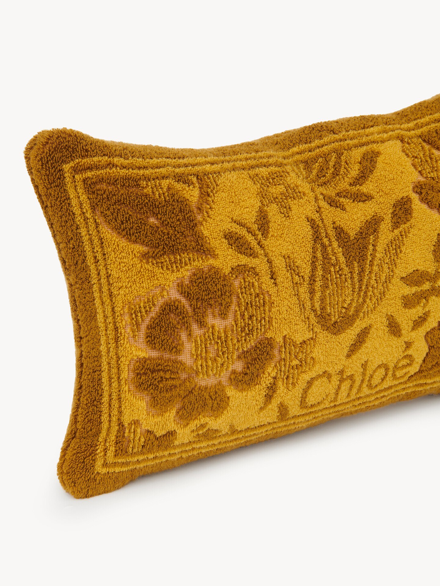 The Chlo&eacute; Plage beach pillow in cotton towelling - 3