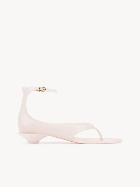 Chlo&eacute; Jelly sandal