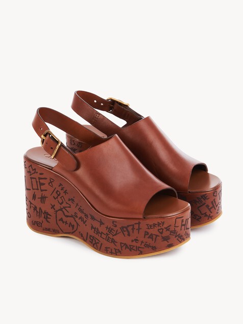 Sandalias de cu&ntilde;a Maxime