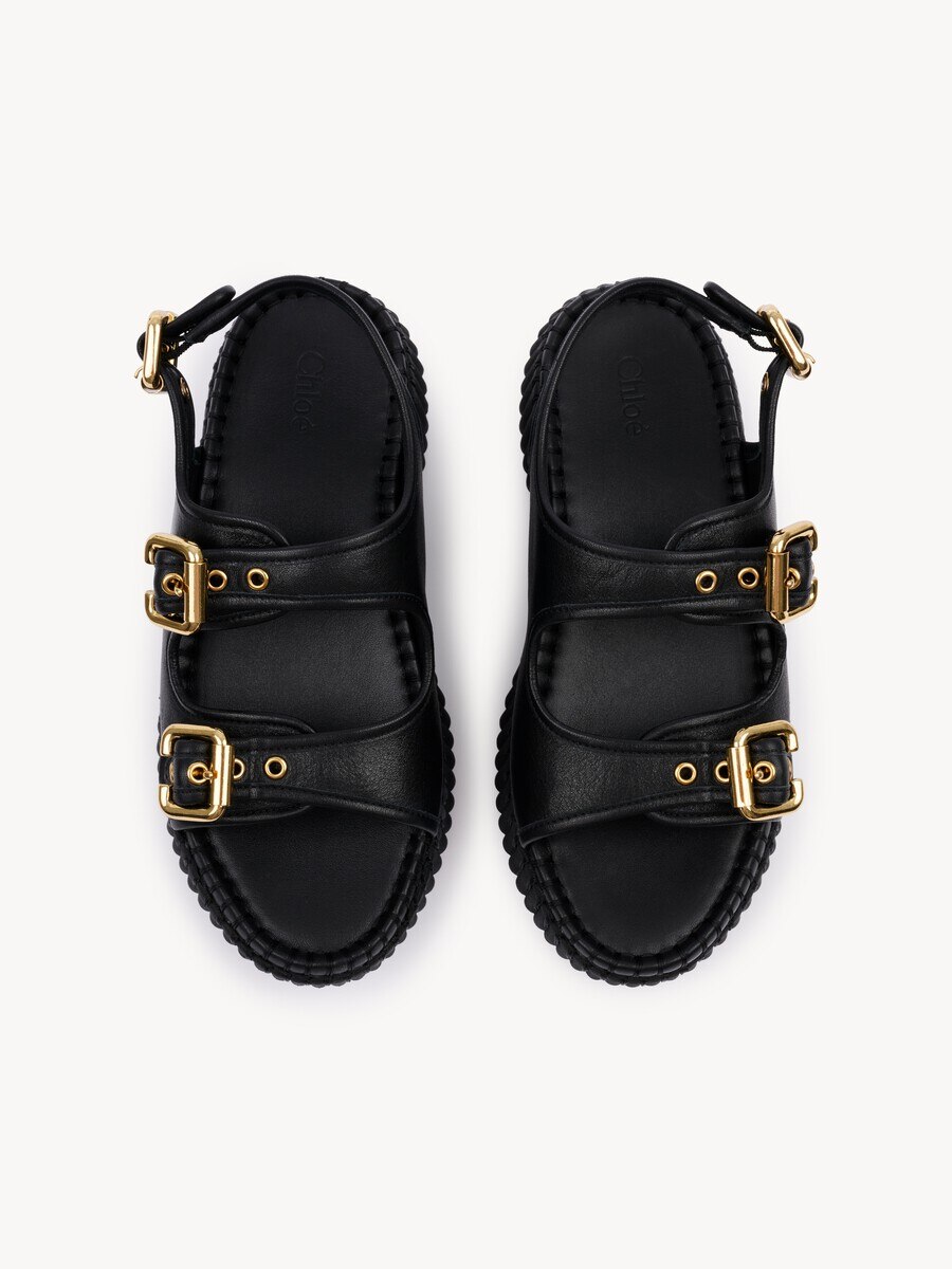 Nama wedge sandal - 4