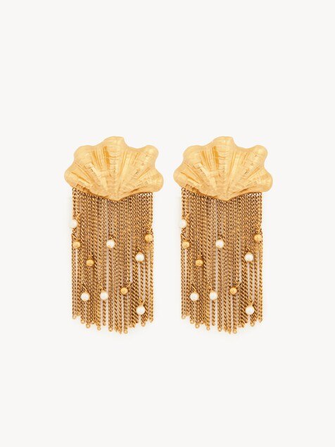 The Chloé Shells earrings