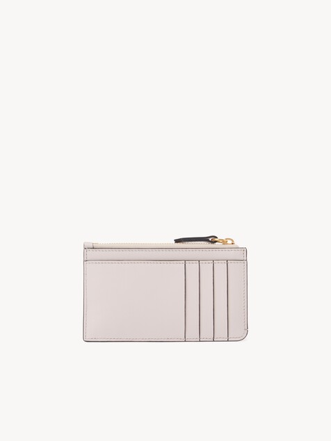 Small Chloé Iconic purse with card slots in grained leather