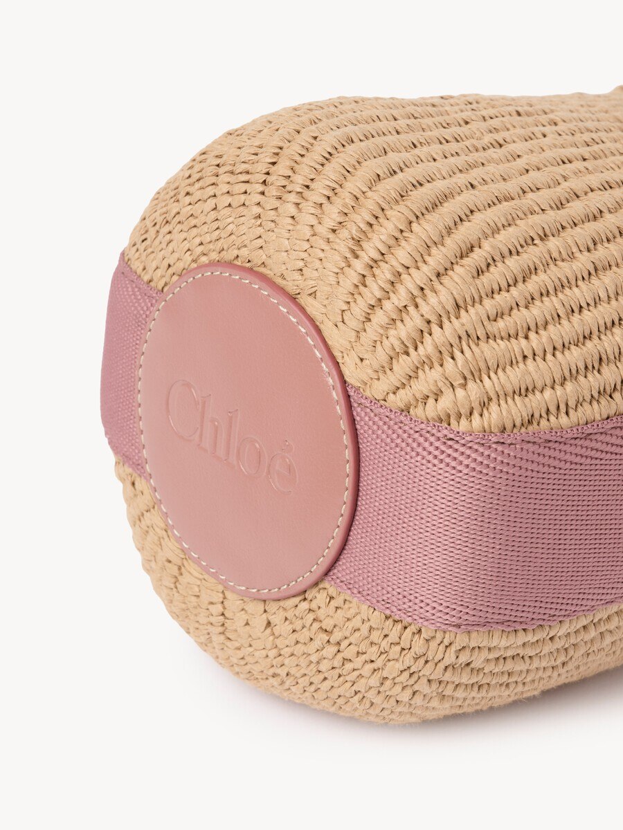 Small Woody basket in natural fibers - 7