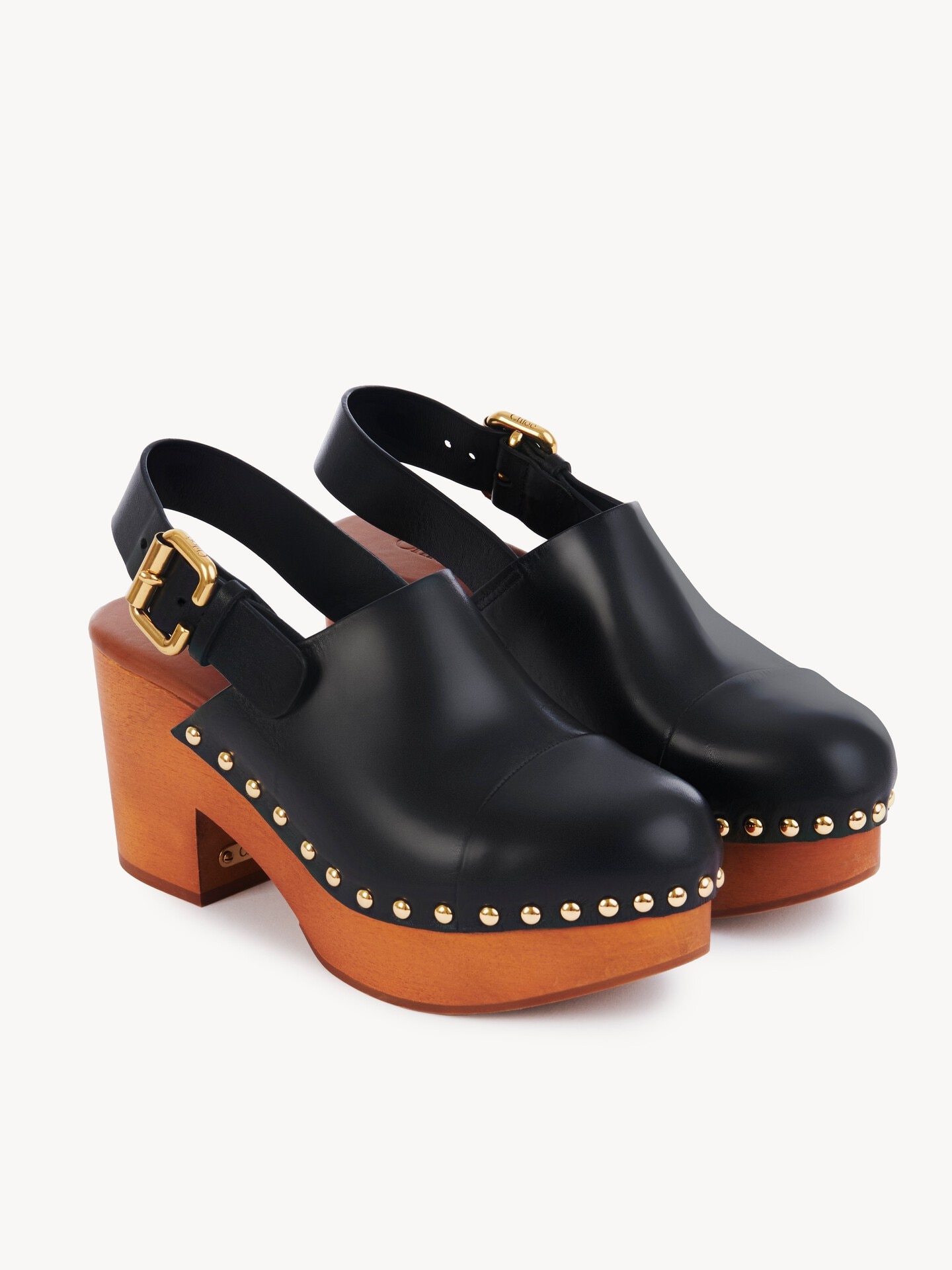 Jeannette wedge clog - 4