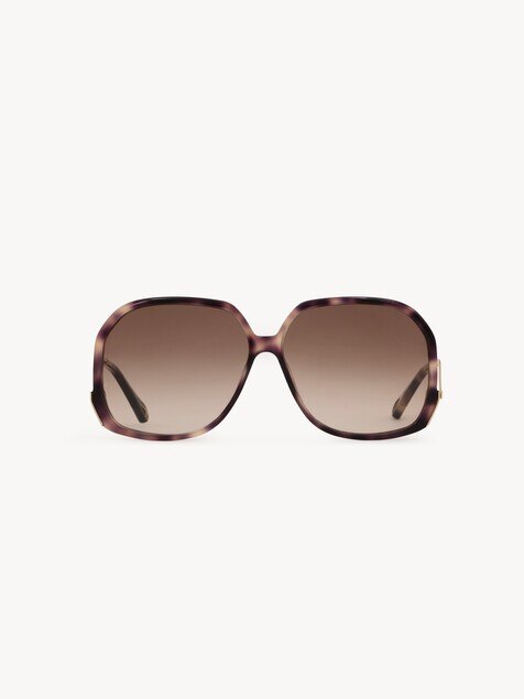 Chlo&eacute; Wavy sunglasses