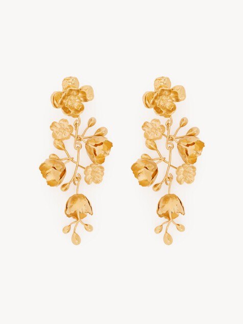 The Chlo&eacute; Bouquet earrings