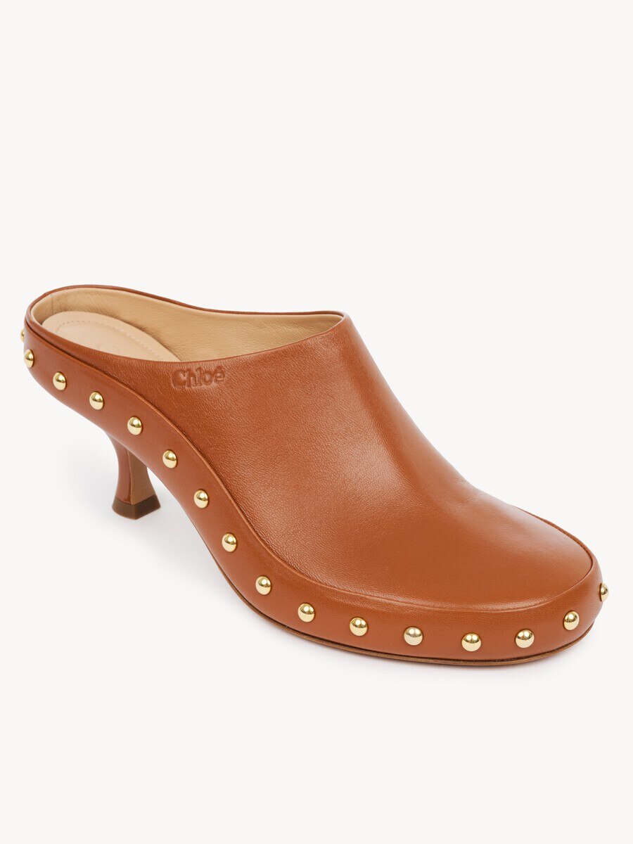 Junie heeled mule - 6