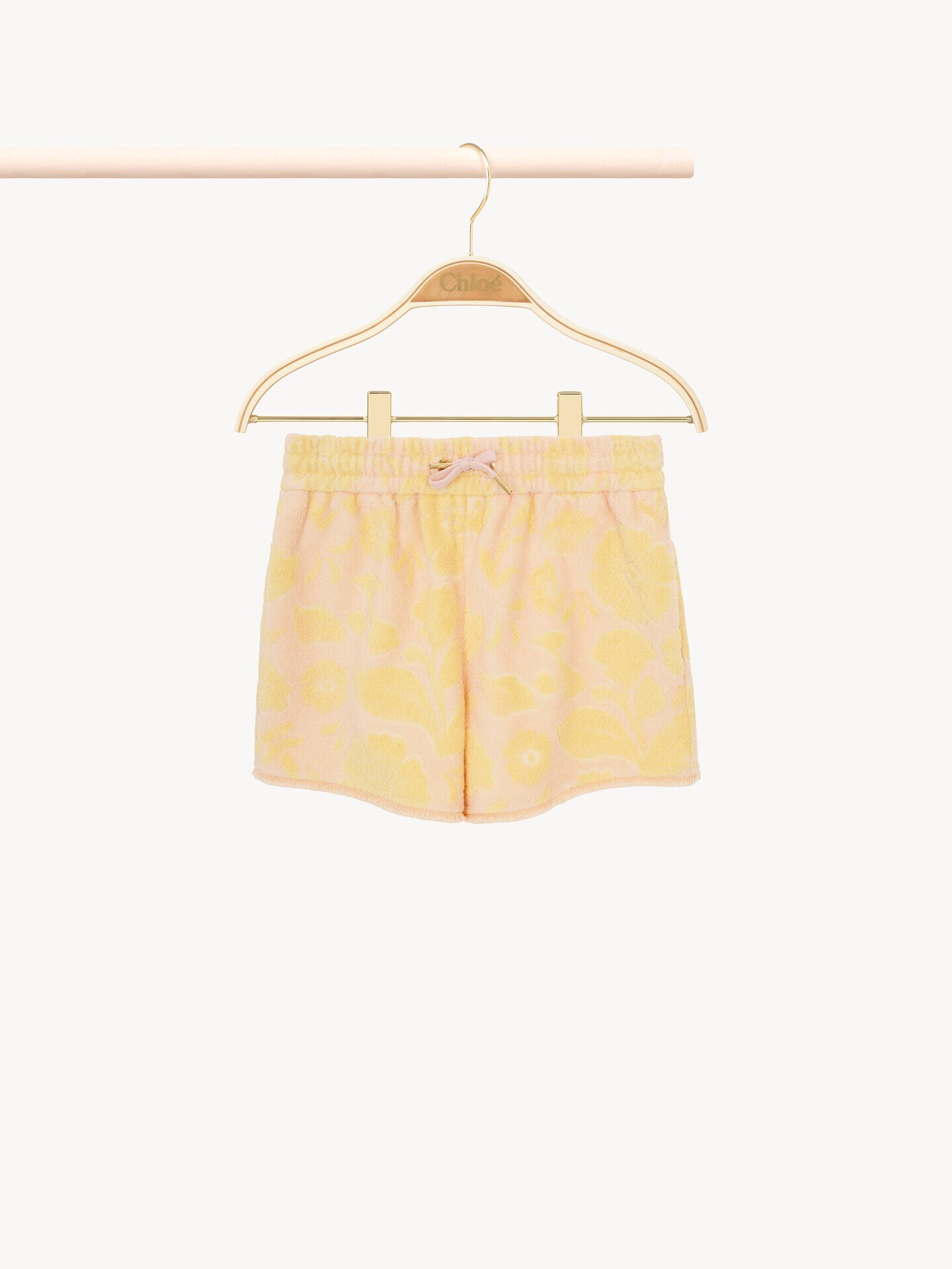 Pantalones cortos con cord&oacute;n infantiles - 1