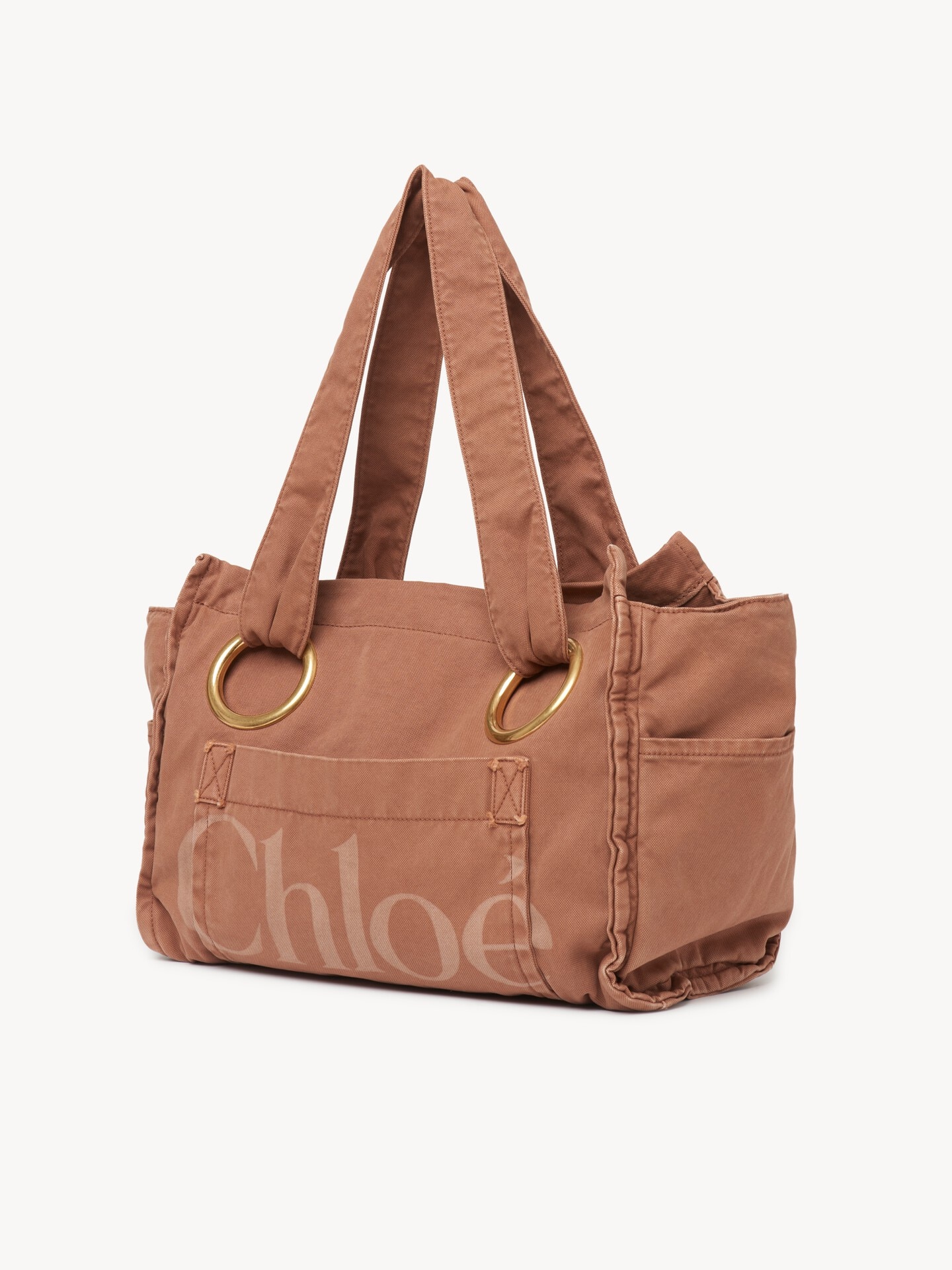 Chloé Plage tote bag in cotton - 4