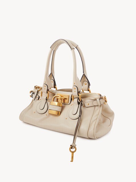 Paddington bag in grained leather