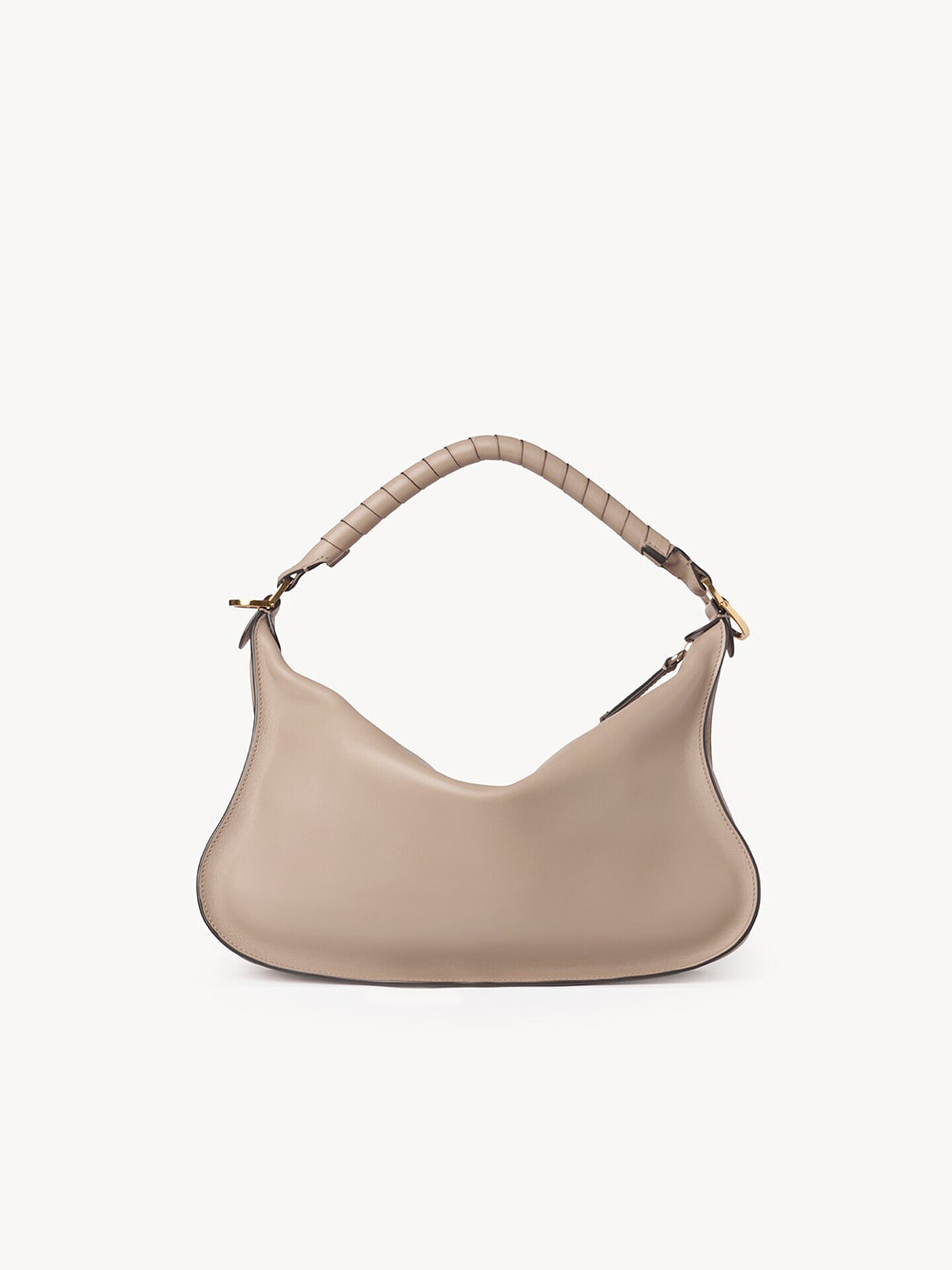 Bolso de hombro Marcie peque&ntilde;o de cuero suave - 6