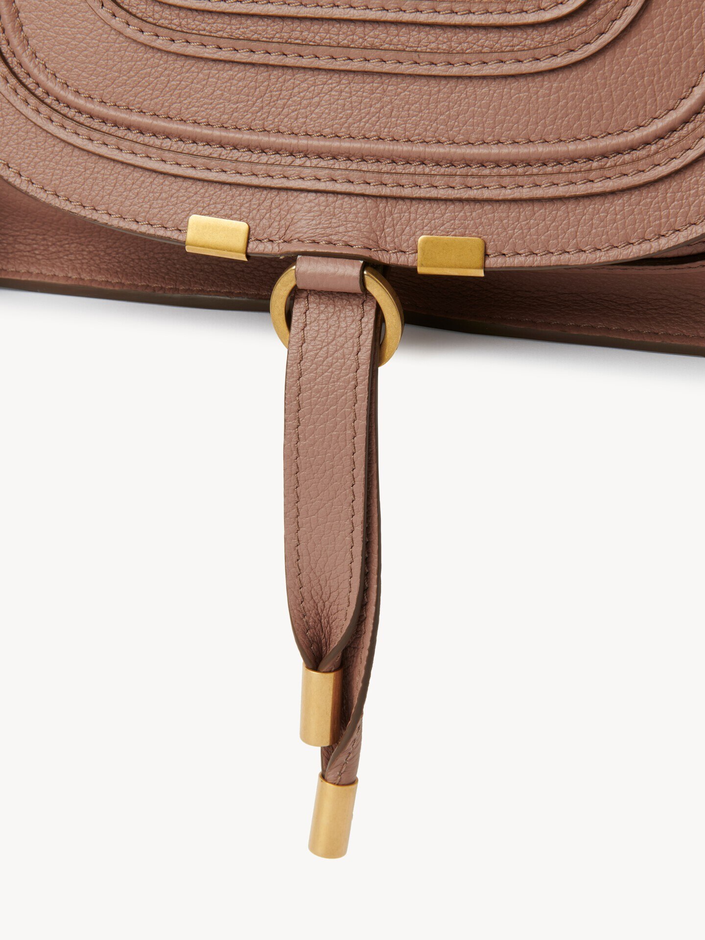 Bolso peque&ntilde;o Marcie de cuero granulado - 6