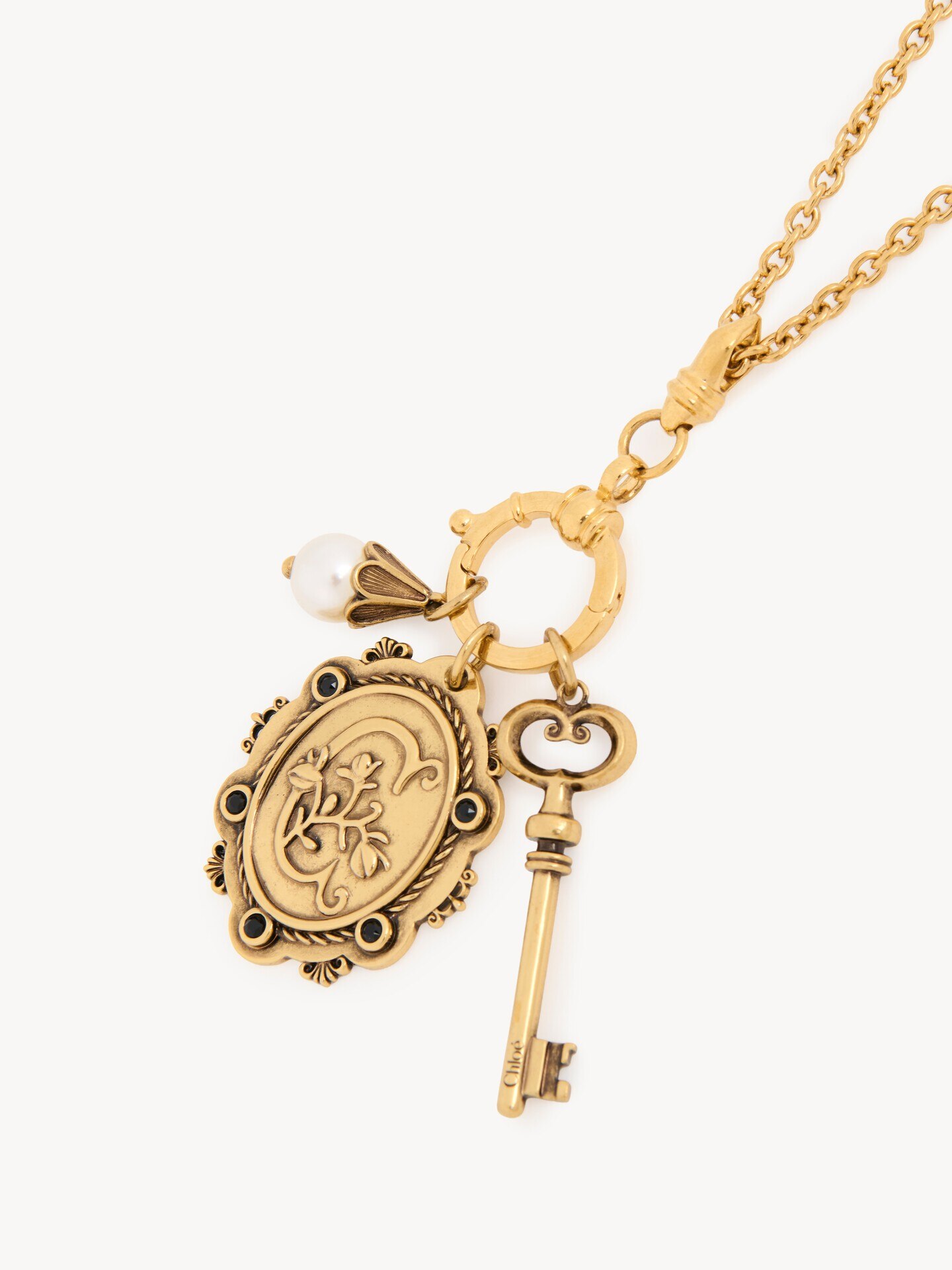 The Ch&acirc;teau Treasures pendant necklace - 4
