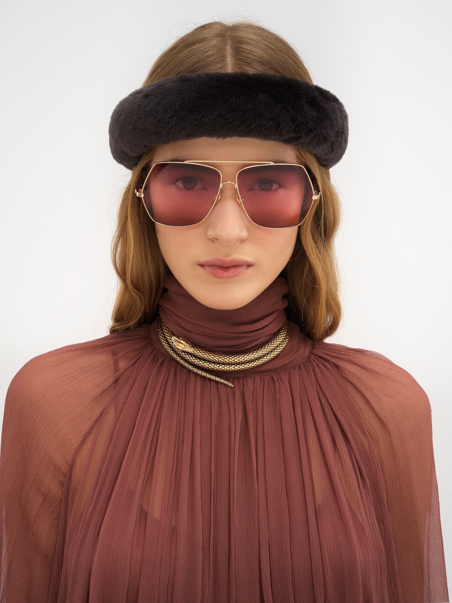 The Chloé Snake necklace - 3